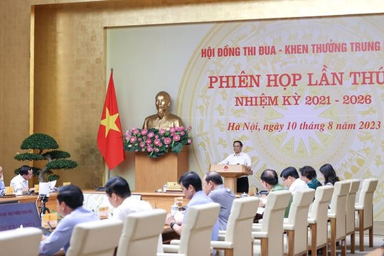 Thi đua - khen thưởng cần bám sát các mục tiêu phát triển kinh tế - xã hội