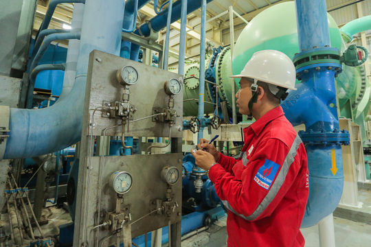 PVN nỗ lực duy trì nhịp độ sản xuất kinh doanh, kiên định với mục tiêu tăng trưởng