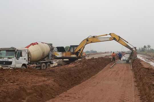 Nam Định hoàn thành giải phóng trên 250ha mặt bằng các dự án trọng điểm