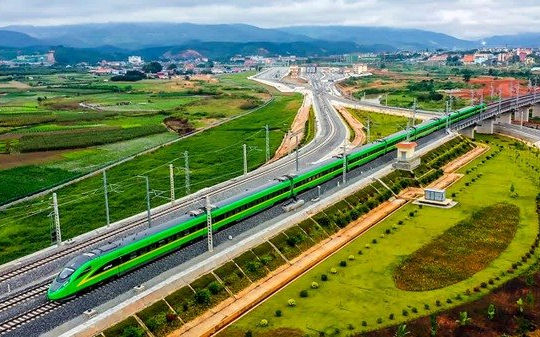 7 tỷ USD xây dựng tuyến đường sắt cao tốc TP. Hồ Chí Minh - Cần Thơ