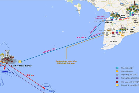 Thủ tướng yêu cầu xử lý dứt điểm FID và triển khai Dự án khí Lô B đúng tiến độ