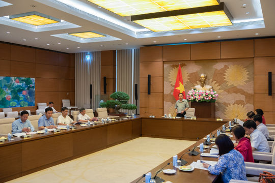 Tăng tính chuyên nghiệp, hiệu quả hoạt động của đại biểu Quốc hội