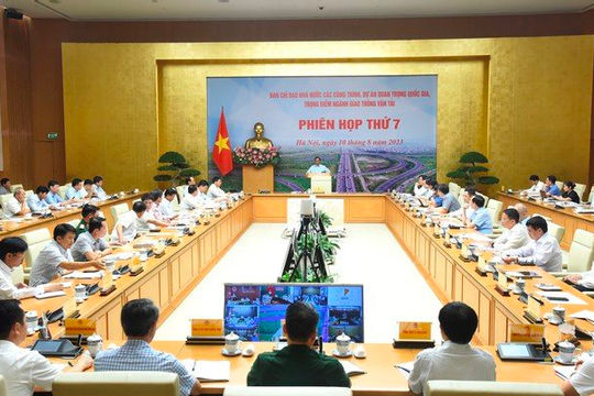 Thần tốc thúc đẩy tiến độ các công trình, dự án quan trọng quốc gia Thần tốc thúc đẩy tiến độ các công trình, dự án quan trọng quốc gia