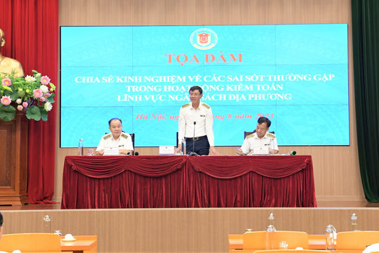 Nâng cao hơn nữa chất lượng kiểm toán ngân sách địa phương