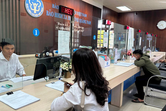 Quảng Nam: Bao phủ bảo hiểm y tế đạt 96,55% dân số