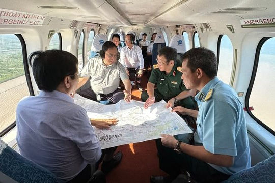 Khắc phục các khu vực sạt lở đặc biệt nguy hiểm, bảo đảm an toàn người dân