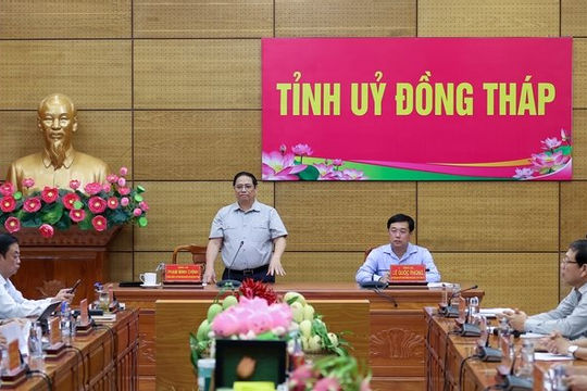 Xây dựng Đồng Tháp thành tỉnh tiên phong, kiểu mẫu về nông nghiệp sinh thái