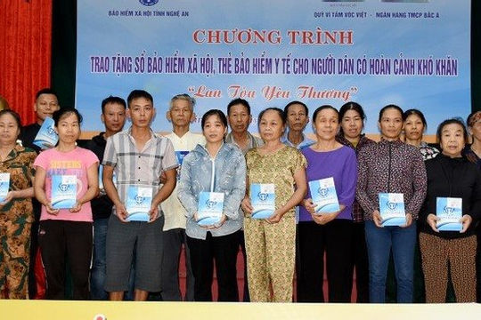 Đưa chỉ tiêu phát triển người tham gia BHXH, BHYT vào chỉ tiêu phát triển kinh tế - xã hội hàng năm