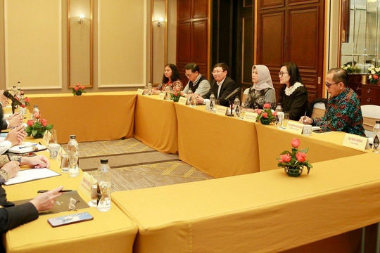 UBND tỉnh Lào Cai làm việc với Ủy ban Kiểm toán Indonesia UBND tỉnh Lào Cai làm việc với Ủy ban Kiểm toán Indonesia