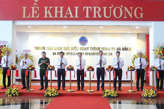 Đà Nẵng chính thức vận hành Trung tâm Giám sát, điều hành thông minh