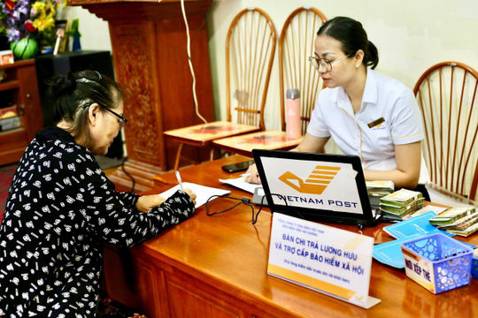 3,3 triệu người nhận lương hưu, trợ cấp bảo hiểm xã hội theo mức mới