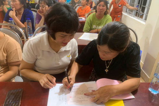 7 tháng: Thêm hàng nghìn người tham gia bảo hiểm xã hội tự nguyện tại Quảng Ninh 7 tháng: Thêm hàng nghìn người tham gia bảo hiểm xã hội tự nguyện tại Quảng Ninh