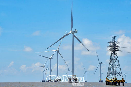 Cà Mau kiến nghị cơ chế, chính sách đặc thù phát triển năng lượng Cà Mau kiến nghị cơ chế, chính sách đặc thù phát triển năng lượng