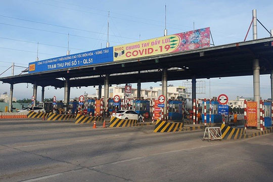 Sớm tháo dỡ trạm thu phí trên Quốc lộ 51