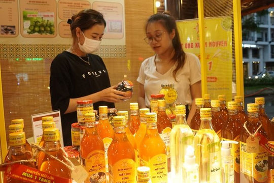 Thành phố Hồ Chí Minh có 66 sản phẩm OCOP 