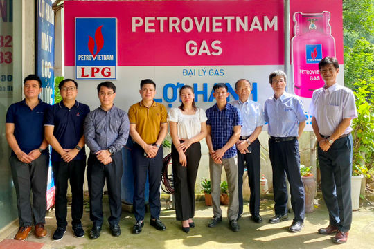 Khởi động dự án hợp tác về Nâng cao năng lực quản lý phân phối LPG bằng mã vạch  Khởi động dự án hợp tác về Nâng cao năng lực quản lý phân phối LPG bằng mã vạch