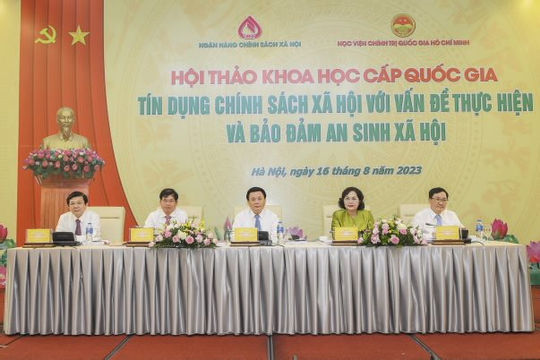 Tín dụng chính sách hỗ trợ hơn 6,5 triệu hộ vượt ngưỡng nghèo Tín dụng chính sách hỗ trợ hơn 6,5 triệu hộ vượt ngưỡng nghèo