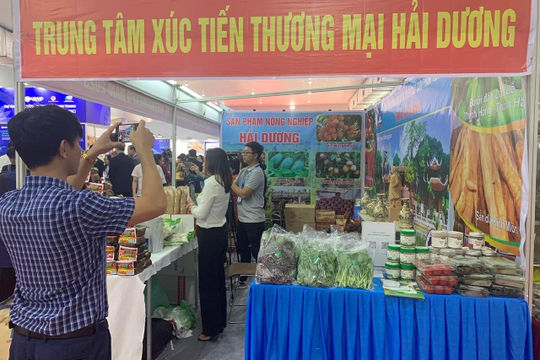 Hải Dương tập trung phát huy thế mạnh của các sản phẩm OCOP Hải Dương tập trung phát huy thế mạnh của các sản phẩm OCOP