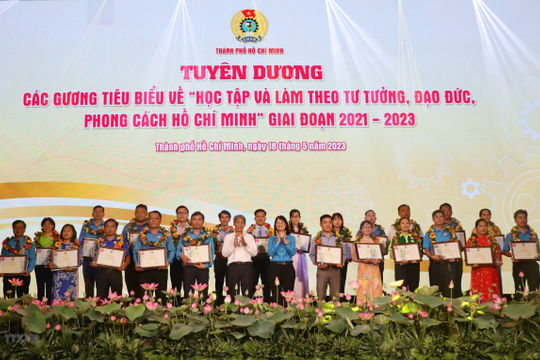 Lan tỏa nhiều mô hình học tập và làm theo Bác