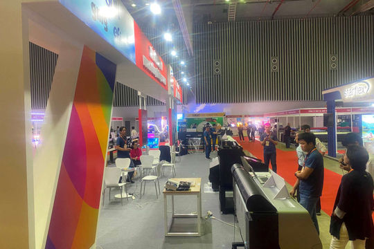 Hội chợ Triển lãm "Tôn vinh hàng Việt năm 2023"