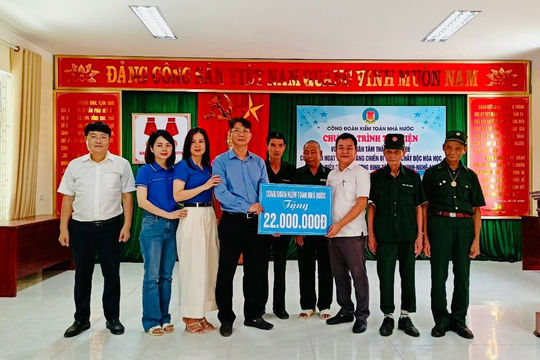 KTNN khu vực II: Lan tỏa tinh thần “uống nước, nhớ nguồn”, vì cộng đồng