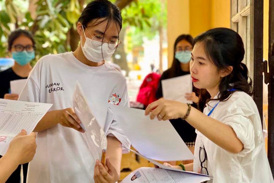 Điều chỉnh thời gian công bố điểm chuẩn đại học 2023