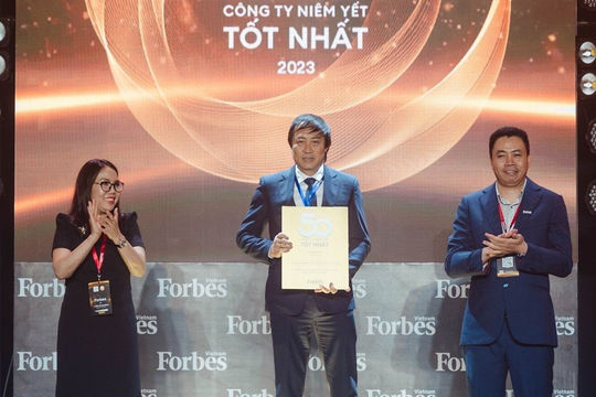 Cổ phiếu DPM của PVFCCo lọt Top 50 công ty niêm yết tốt nhất Việt Nam 2023 Cổ phiếu DPM của PVFCCo lọt Top 50 công ty niêm yết tốt nhất Việt Nam 2023