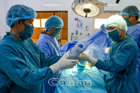 Cà Mau: 100% số xã, phường, thị trấn đạt tiêu chí Quốc gia về y tế 