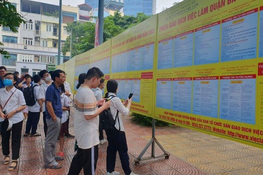 8 tháng, Hà Nội giải quyết việc làm cho 155.679 lao động