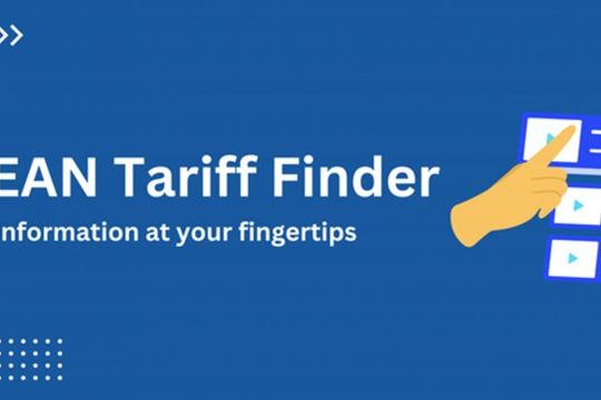 Ra mắt cổng thông tin tra cứu thuế ASEAN