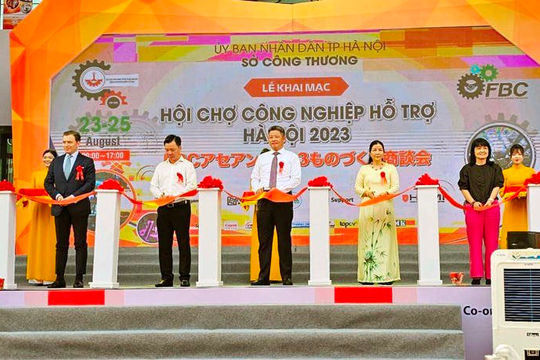 Quảng bá thương hiệu sản phẩm ngành công nghiệp hỗ trợ