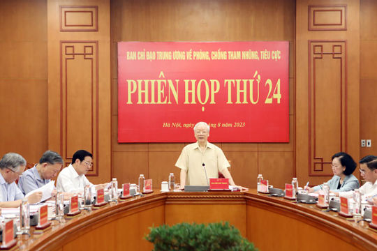 Bước đột phá mới trong phát hiện, xử lý tham nhũng, tiêu cực