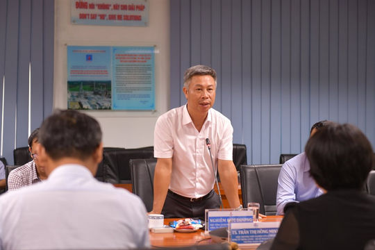 BSR chia sẻ những khó khăn, vướng mắc với lãnh đạo CIEM