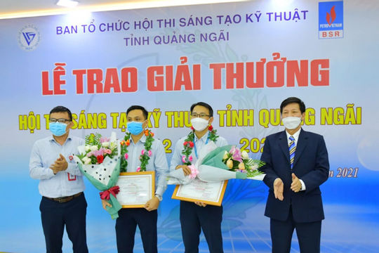 Nhiều sáng tạo kỹ thuật của BSR được giải thưởng Nhiều sáng tạo kỹ thuật của BSR được giải thưởng