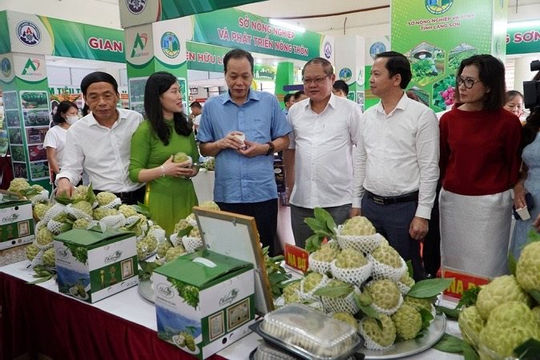 Đa dạng sản phẩm phiên chợ nông sản, đặc sản vùng miền Lạng Sơn tại Hà Nội  Đa dạng sản phẩm phiên chợ nông sản, đặc sản vùng miền Lạng Sơn tại Hà Nội
