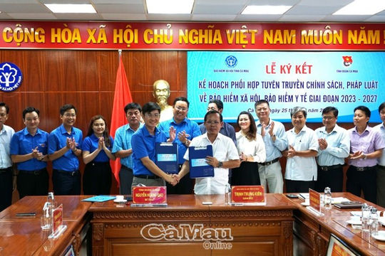 Cà Mau: Phối hợp tuyên truyền chính sách bảo hiểm