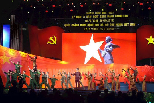 Chuỗi hoạt động văn hóa đặc biệt hướng tới kỷ niệm Quốc khánh 2/9