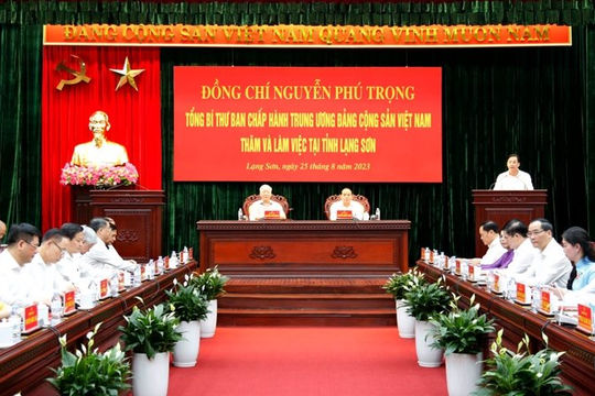Xây dựng Lạng Sơn ngày càng phát triển, giàu đẹp, văn minh Xây dựng Lạng Sơn ngày càng phát triển, giàu đẹp, văn minh