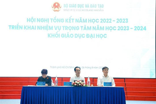 Lấy chất lượng làm nền tảng, là yêu cầu xuyên suốt trong mọi hoạt động giáo dục đại học