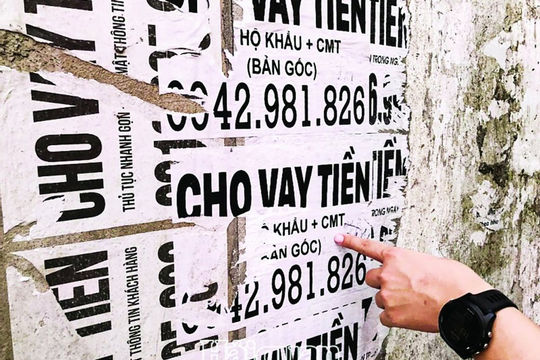 Đồng bộ, quyết liệt xử lý tín dụng đen  
Đồng bộ, quyết liệt xử lý tín dụng đen