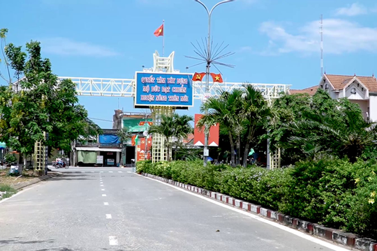 Quảng Ngãi: Nỗ lực thực hiện có hiệu quả Chương trình xây dựng nông thôn mới Quảng Ngãi: Nỗ lực thực hiện có hiệu quả Chương trình xây dựng nông thôn mới