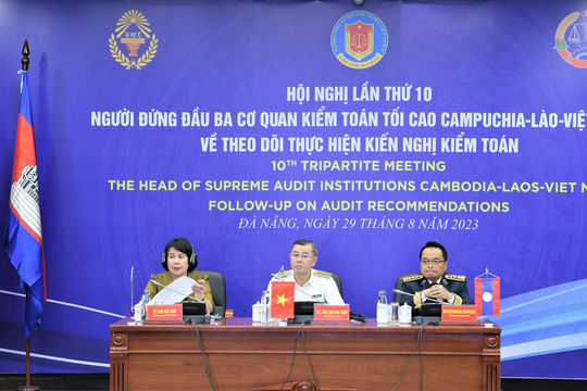 Hội nghị người đứng đầu Kiểm toán nhà nước Campuchia - Lào - Việt Nam lần thứ 10 Hội nghị người đứng đầu Kiểm toán nhà nước Campuchia - Lào - Việt Nam lần thứ 10