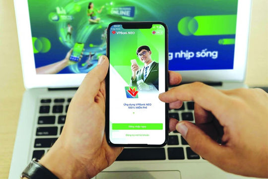Ngân hàng đẩy mạnh cho vay online Ngân hàng đẩy mạnh cho vay online