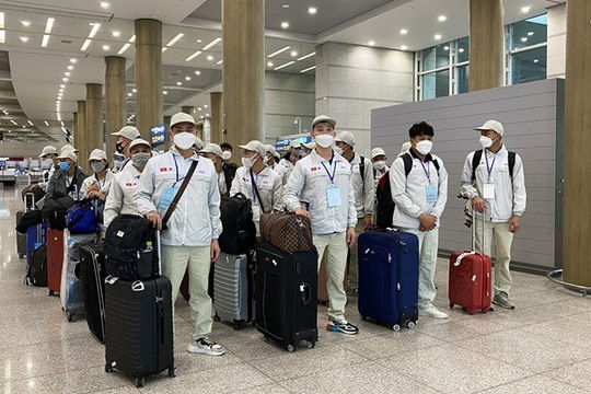 Ngân sách hỗ trợ lao động miền núi đi làm việc ở nước ngoài Ngân sách hỗ trợ lao động miền núi đi làm việc ở nước ngoài
