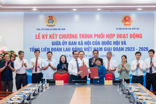 Phối hợp vì mục tiêu bảo vệ quyền, lợi ích chính đáng của người lao động