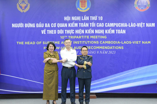 Hợp tác ba bên không ngừng vươn lên tầm cao mới