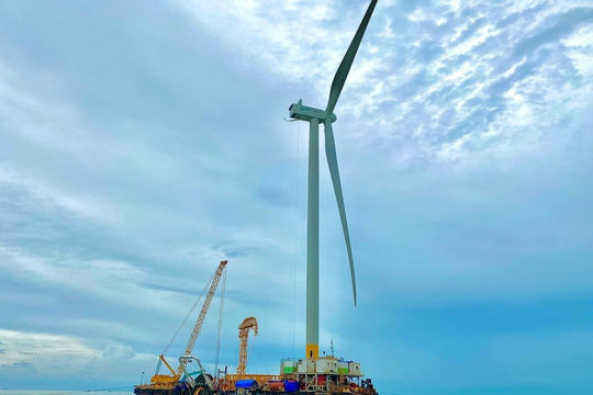 PVN “lãnh ấn” tiên phong phát triển năng lượng tái tạo ngoài khơi