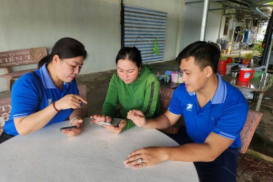 Cà Mau triển khai Tổ công nghệ số cộng đồng 