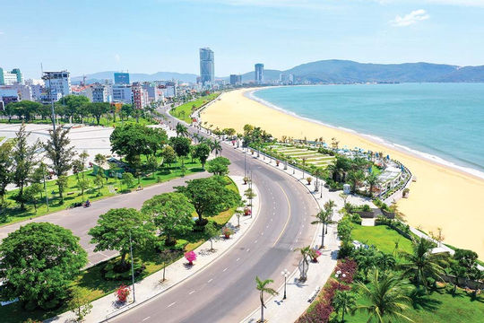 Bình Định chú trọng phát triển hạ tầng giao thông Bình Định chú trọng phát triển hạ tầng giao thông