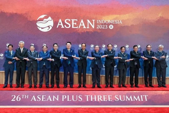 Thủ tướng dự các Hội nghị Cấp cao ASEAN+3, ASEAN với Hoa Kỳ, Canada